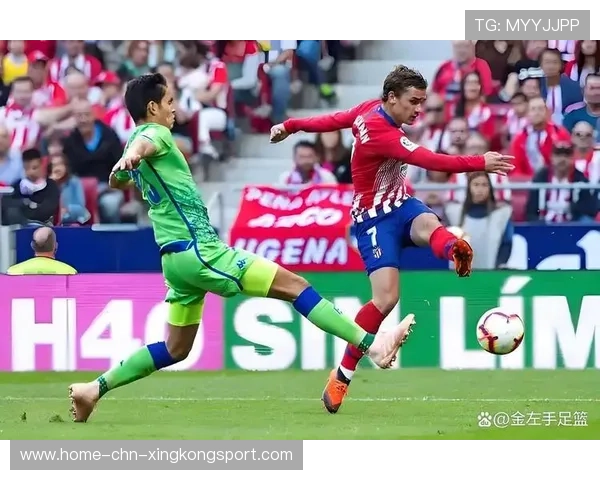 格列兹曼挑传助攻，马竞配合相当默契