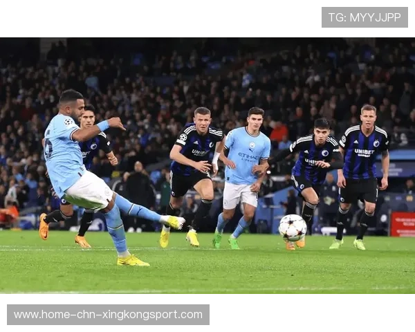 曼城宣布前场新组合